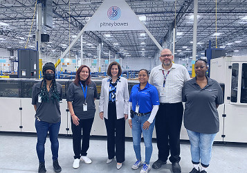 Cortez Masto Tours Pitney Bowes Mail Processing Center, Discusses Her Work  to Pass Postal Reform and Support Nevada's Growing Logistics Industry |  U.S. Senator Catherine Cortez Masto of Nevada